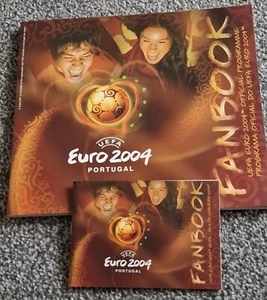 UEFA Euro 2004 Portugal Official Programme Fan Book - Picture 1 of 1