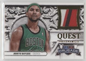 2013-14 Panini Crusade Quest Memorabilia Prime /25 Jerryd Bayless #67