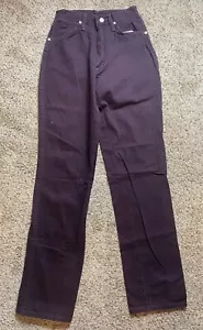 Vintage Wrangler Women’s Purple Western Denim Jeans Size 24x34 Made in USA - Picture 1 of 7
