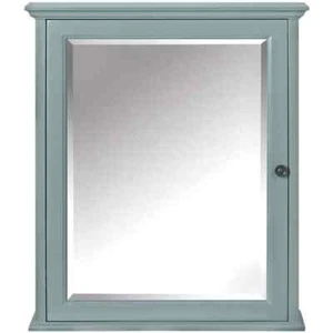 Home Decorators Hamilton 24x27 Rectangular Medicine Cabinet with Mirror - Picture 1 of 4
