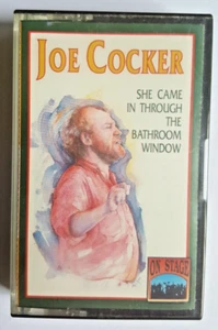 Joe Cocker – She Came In Through The Bathroom Window. Cassette Tape - Picture 1 of 4