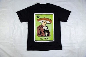 Vicente Fernandez El Rey 40 Funny Shirt Classic Black Unisex S-5XL 1H0072 - Picture 1 of 3