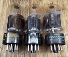 3-LARGE Steampunk Art radio tubes collection SYLVANIA/PHILCO untested -4 INCHES
