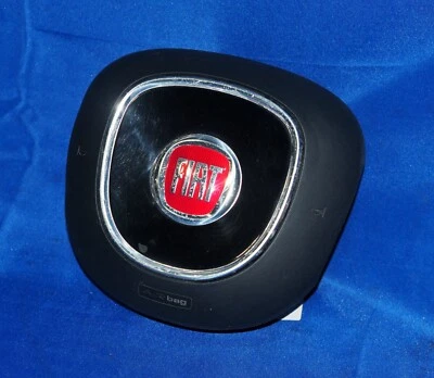 2014-2017 Fiat 500L 4 Door Driver Left Steering Wheel Air Bag Black W/Warranty - Image 1 of 4