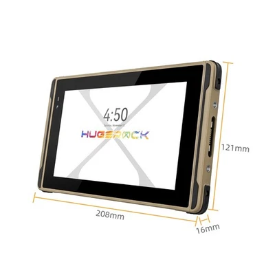 Hugerock X7 Rugged Outdoor 7” Tablet Motorcycle Navigation 8GB/128GB - Beige - Image 1 of 4