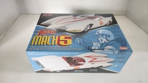 Polar Lights Speed Racer Mach 5 Snap-Together Plastic Model Kit NIB - Picture 1 of 2