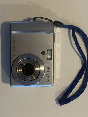 Câmera Digital Insignia NS-DSC1110A 10.0MP - Prata Testada Funciona - Imagem 1 de 4