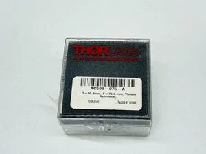 AC508-075-A1 THORLABS DOUBLET F=75MM D=50.8 - Picture 1 of 4