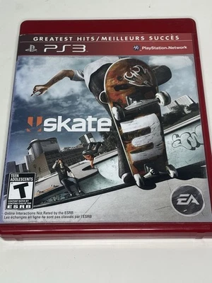 Skate 3 (Playstation 3) PS3 - No Manual - Greatest Hits - Tested - Image 1 of 4