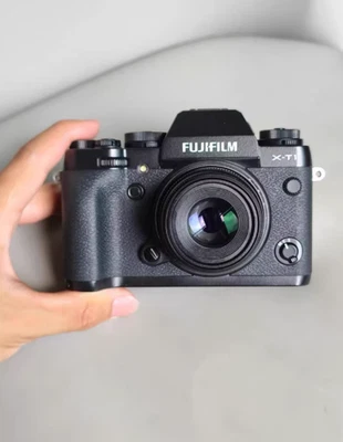 Fuji Fujifilm X - T1 16.3MP Black Mirrorless Cam Body 95%New High - Res Imaging - Image 1 of 4