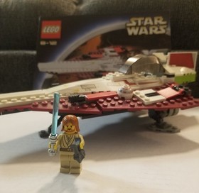 lego star wars jedi starfighter 7143
