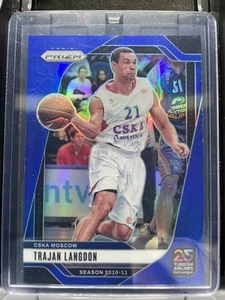 2024-25 PANINI PRIZM Trajan Langdon Blue Refractor /199 #1 - Picture 1 of 2