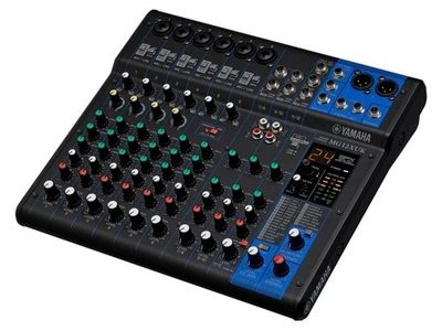 YAMAHA MG12XUK 12-Channel Mixing Console USB Interface SPX Effects Compact Mixer - Image 1 of 4