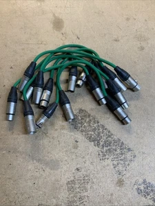 Paquete de extensiones XLR de 14 cm de 3 pines CR13022430** - Imagen 1 de 3