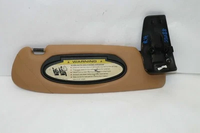 2006-2012 Porsche 911 997 Convertible Sun Visor Right Beige OEM Used Foto 1 de 4