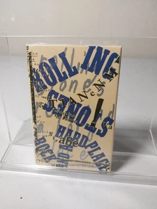 ROLLING STONES Rock And A Hard Place 1989 US CASSETTE Single SEALED Steel Wheels - Picture 1 of 3
