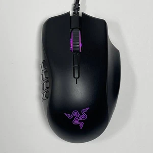 Razer Naga Trinity Gaming Mouse: 16,000 DPI Optical Sensor - Chroma RGB Lighting - Picture 1 of 5