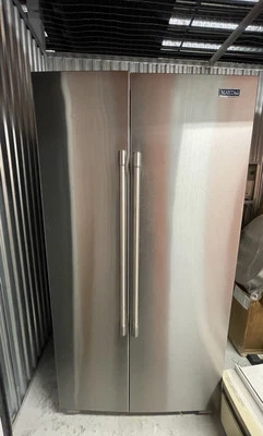 Maytag - 25 Cu. Ft. Side-by-Side Freestanding Refrigerator - Stainless Steel - Image 1 of 3
