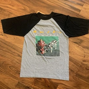 Vintage 80s Rush Signals New World Tour Band Tee Very Rare Size Small Shirt - Bild 1 von 6