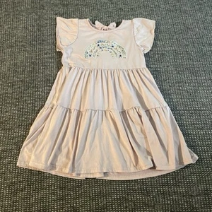 BTWEEN Girls Sleeveless Dress Size 7 - Picture 1 of 5