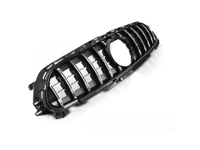 Front Grille Sport Chrome Black for MERCEDES-BENZ W213 Sport 2020-2023 - Image 1 of 4