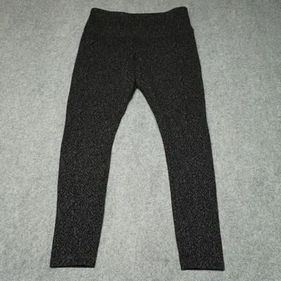 Pantalones deportivos para mujer Lysse XL negros jacquard viscosa nailon Foto 1 de 4