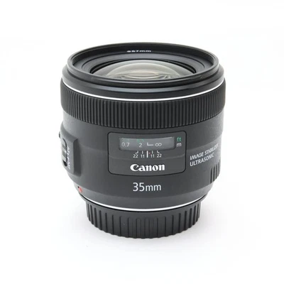 Canon EF 35mm F/2 IS USM (Canon EF mount) -Near Mint-#93 - Image 1 of 4