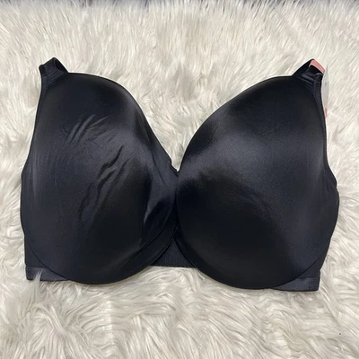 Sujetador Cacique 38I Negro Suave Ligeramente Forrado Cobertura Completa Con Aros NUEVO Foto 1 de 4