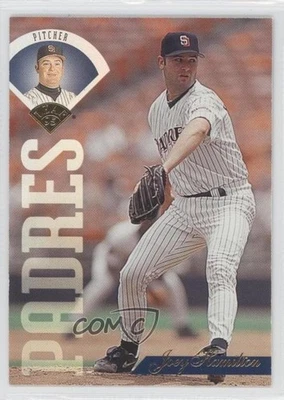 1995 Leaf Joey Hamilton #114 - Image 1 of 2