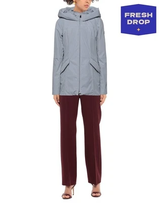 PVP €470 PEUTEREY Abrigo Aubisco IT46 US10 UK14 XL PRIMALOFT Impermeable con Capucha Foto 1 de 4