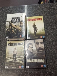 THE WALKING DEAD THE COMPLETE SEASONS 1-7 * REGION 2 UK DVD* - Imagen 1 de 1
