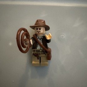 Lego Indiana Jones (iaj001) Minifigures Indiana Jones 7683/7198/7624 No Pistol