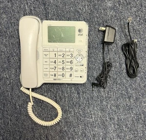 AT&T CL4939 Telefon z cyfrowym systemem sekretarki i głośnikiem - Zdjęcie 1 z 3