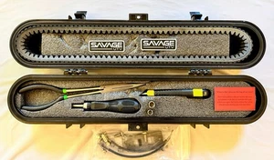 Savage UTV Belt Tool Kit SXS Side By Side Rail Case w/ Polaris RZR Belt & Tools - Foto 1 di 17