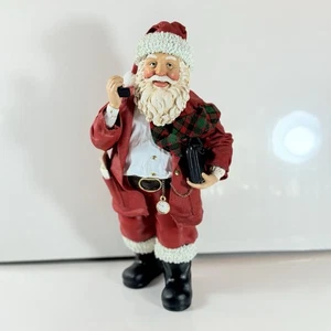 Vintage Dept 56 Possible Dreams "Dressed For Success" Clothtique Santa 2000  - Bild 1 von 11