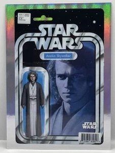 2025 Topps Chrome Star Wars Comicfractor Anakin Skywalker #VC-6 SSP - Picture 1 of 2