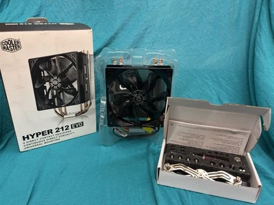 OPEN BOX Cooler Master NEW Hyper 212 EVO - CPU Cooler RR-212E-20PK-R2 (G134) - Image 1 of 4