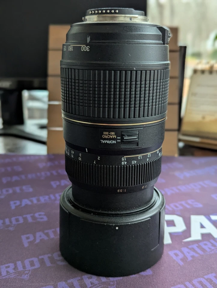 Tamron A17 AF 70-300mm f4-5.6 Di LD Tele-Macro Lens Nikon Not tested - Image 1 of 4