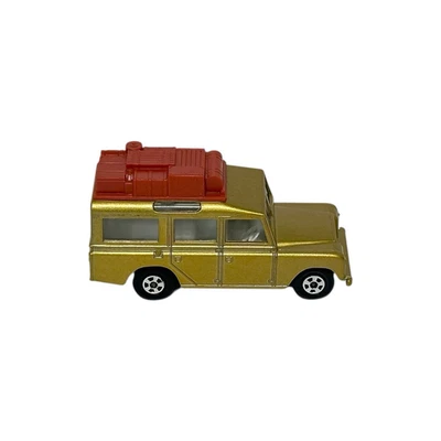 VINTAGE MATCHBOX LESNEY #12 LAND ROVER SAFARI GOLD - Image 1 of 4