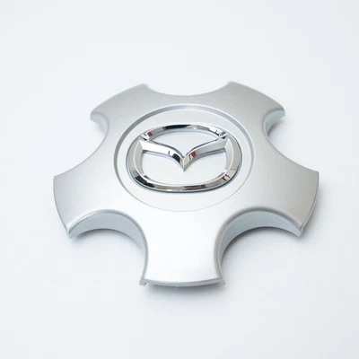 Центральный колпак колеса Mazda 6 2002-2007 серебристый 1x сплав 5 шпилек подлинный G28A37190A - Изображение 1 из 4