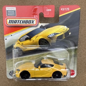 Matchbox 2023 Toyota GR Supra - JDM - New Case 2025 - COMBINED POSTAGE 43/125 - Picture 1 of 3
