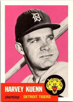 Harvey Kuenn 1991 Topps Archives 1953 #301 Detroit Tigers - Image 1 of 2