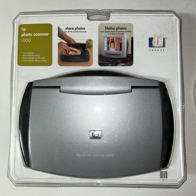 HP Photo Scanner 1000 Lifelike Photos Share Photos Scan Photos New Sealed - Image 1 of 2