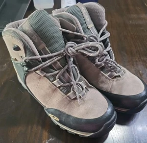 Stivali da trekking vintage Salomon Contagrip terreno robusto taglia 9 YS8-643001 - Foto 1 di 5