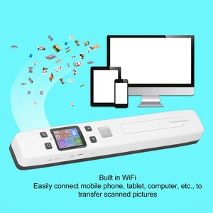 Scanner HD Color Screen Document Scanning Device Scans To JPG Or PDF - Picture 1 of 24