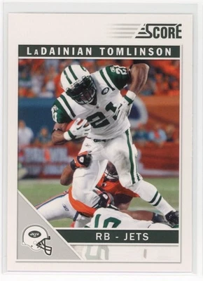 2011 Score #204 LaDainian Tomlinson New York Jets - Image 1 of 2
