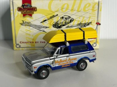 Matchbox Models of Yesteryear Mallard Acres 1969 Chevy Blazer 1/43 New - Image 1 of 4