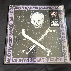 Rancid 2000 PURPLE Vinyl LP  Hand Numbered /500 LIMITED EDITION New SEALED! - Picture 1 of 4