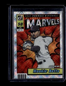 2022 Donruss Marvels Diamond #M-3 Mookie Betts - Picture 1 of 2