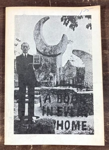 A Book In Every Home By Edward Leedskalnin 1st Ed 1936 Book Florida Coral Castle - Picture 1 of 8